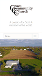 Mobile Screenshot of gracecommunityallentown.org
